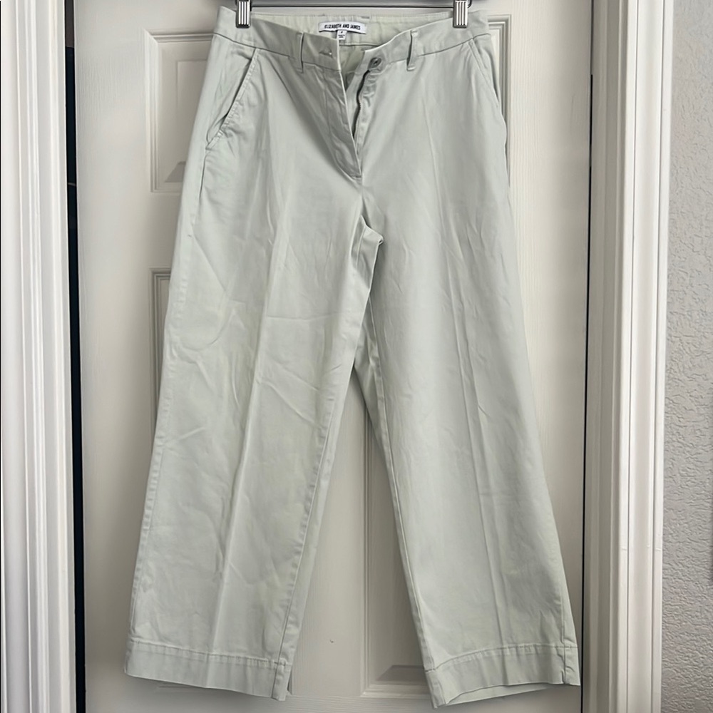 Elizabeth and James Mint Trousers NWT *Spring* *Hot*
